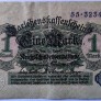 1 markė 1914 m. 1 markė 1914 m.