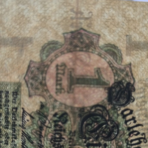 1 markė 1914 m. 1 markė 1914 m.