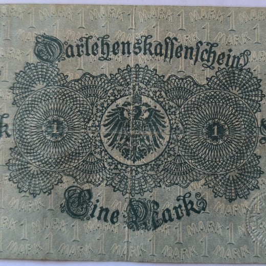 1 markė 1914 m. 1 markė 1914 m.