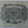 1 markė 1914 m. 1 markė 1914 m.