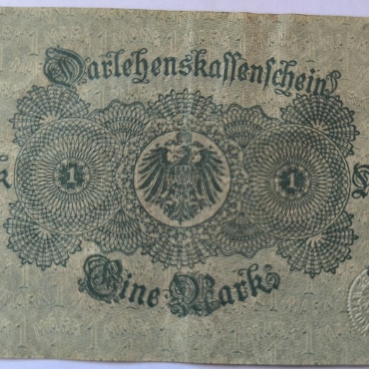 1 markė 1914 m. 1 markė 1914 m.