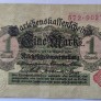 1 markė 1914 m. 1 markė 1914 m.