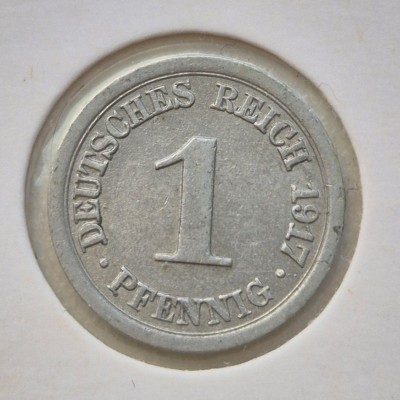 1 Pfennig'as