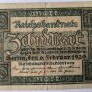 10 markių 1920 m.