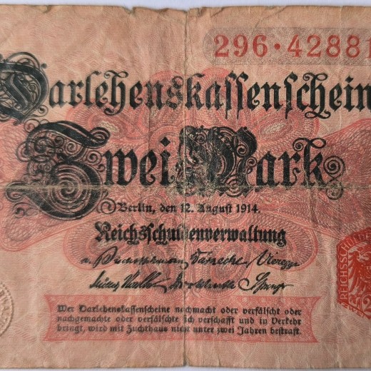 2 markės 1914 m. 2 markės 1914 m.