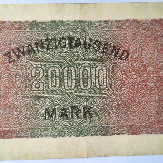 20 000 markių 1923 m.