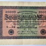 20 000 markių 1923 m.