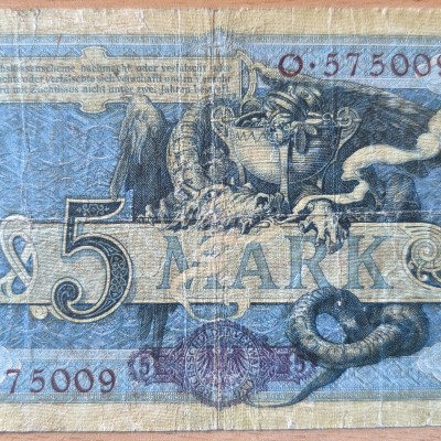 5 markės 1904 m.