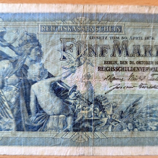 5 markės 1904 m. 5 markės 1904 m.