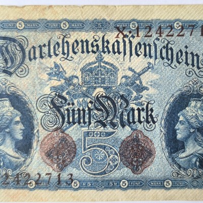 5 markės 1914 m.