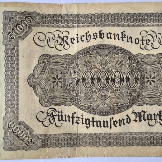 50 000 markių 1922 m.