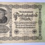 50 000 markių 1922 m.
