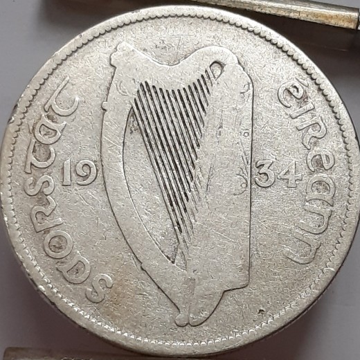 Airija 1/2 Kronos 1934 (B214) Airija 1/2 Kronos 1934 (B214)