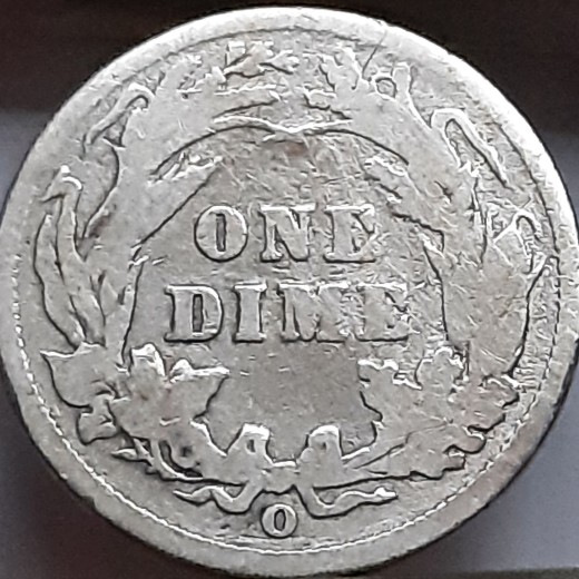 Amerikos 1 Daimas 1892 Raidė O (95.) Amerikos 1 Daimas 1892 Raidė O (95.)