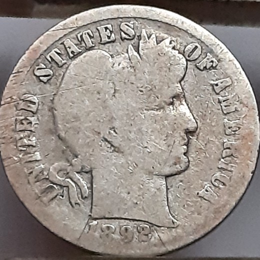 Amerikos 1 Daimas 1892 Raidė O (95.) Amerikos 1 Daimas 1892 Raidė O (95.)