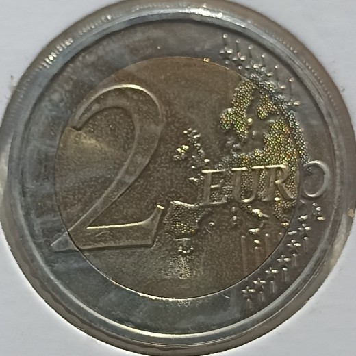 Andora. 2€ 2017 m. Andora. 2€ 2017 m.