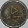 Andora. 2€ 2017 m. Andora. 2€ 2017 m.