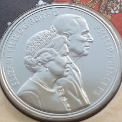 Anglija. 5 svarai 1997 m. Voke.