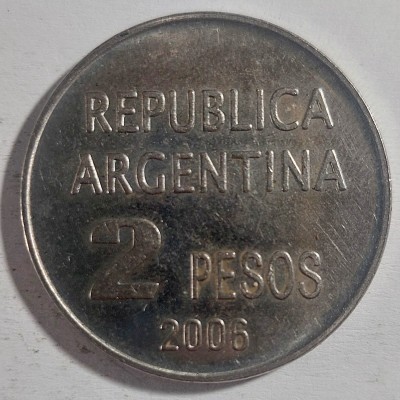 ARGENTINA 2 PESAI 2006 M. (Prog.) Žmogaus teisių gynimas