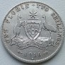 Australija. 2 šilingai 1916 m. Sidabras Australija. 2 šilingai 1916 m. Sidabras
