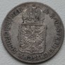 Austrija. 6 kreuzer 1849 m. Sidabras. Austrija. 6 kreuzer 1849 m. Sidabras.