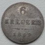 Austrija. 6 kreuzer 1849 m. Sidabras. Austrija. 6 kreuzer 1849 m. Sidabras.