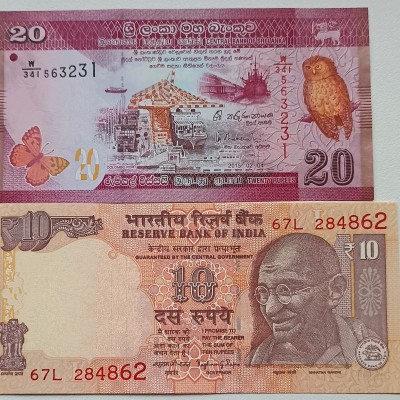 Banknotai. 2 vienetai.