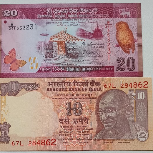 Banknotai. 2 vienetai. Banknotai. 2 vienetai.