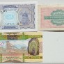 Banknotai. 3 vienetai. Banknotai. 3 vienetai.