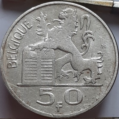 Belgija 50 Frankų 1949 KM#136 (55.) Belgija 50 Frankų 1949 KM#136 (55.)