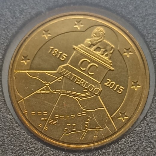 Belgija. 2.5€ 2015 m. Belgija. 2.5€ 2015 m.