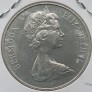 Bermudai. 1 doleris 1981 m. Bermudai. 1 doleris 1981 m.