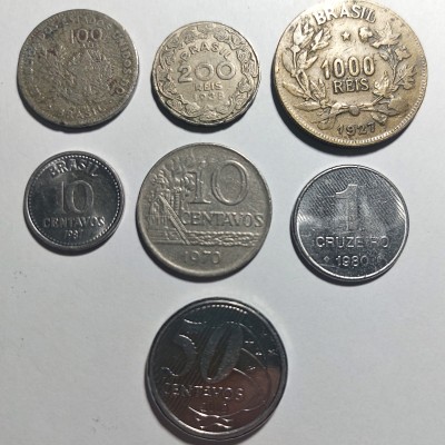 BRAZILIJA MONETŲ MIX
