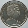 Britų Mergelės salos. 1 doleris 2002 m. Voke.