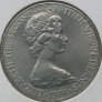 Britų Mergelės salos. 50 centų 1974 m. Britų Mergelės salos. 50 centų 1974 m.