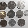 ČEKIJOS SKIRTINGŲ METŲ MONETŲ LOTAS