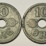 Danija 10 erių 1941-1944 KM#822.2a (B81) Danija 10 erių 1941-1944 KM#822.2a (B81)