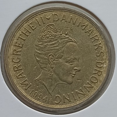 Danija. 10 kronų 1994 m.