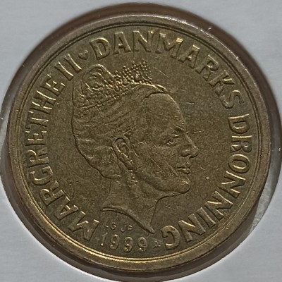 Danija. 10 kronų 1999 m.