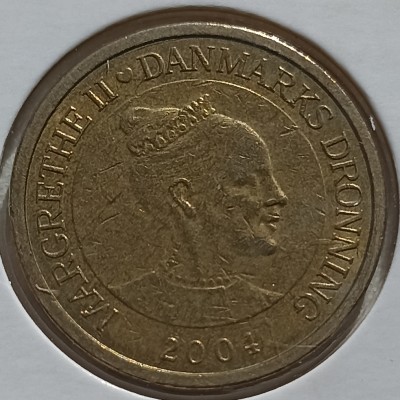 Danija. 10 kronų 2004 m.