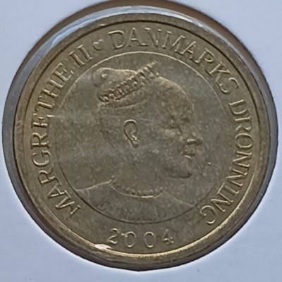 Danija. 10 kronų 2004 m.