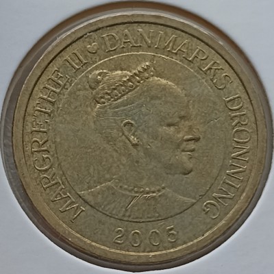 Danija. 10 kronų 2005 m.