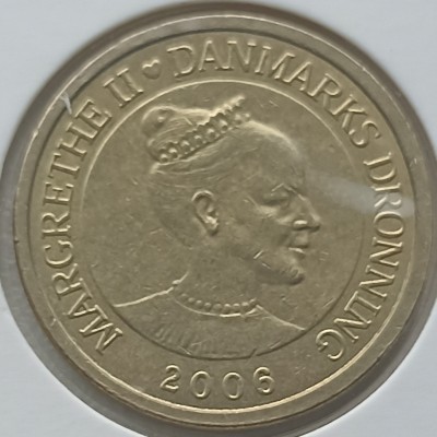 Danija. 10 kronų 2006 m.