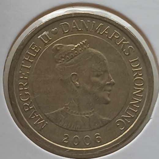 Danija. 10 kronų 2006 m. Proginė
