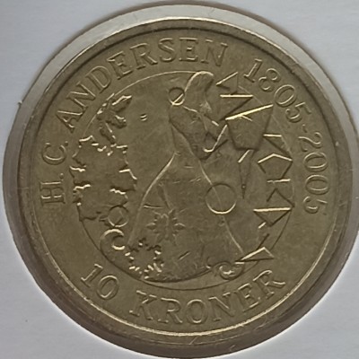 Danija. 10 kronų 2006 m. Proginė