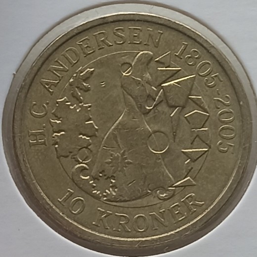 Danija. 10 kronų 2006 m. Proginė