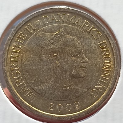 Danija. 10 kronų 2009 m.