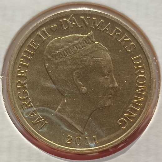 Danija. 10 kronų 2011 m.