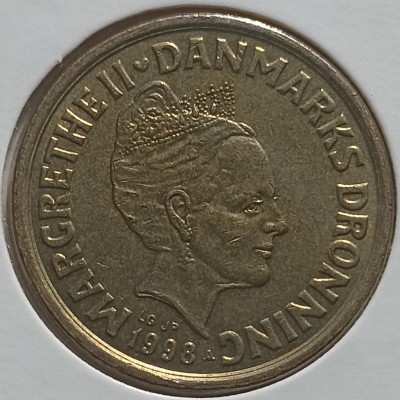 Danija. 20 kronų 1998 m. Danija. 20 kronų 1998 m.