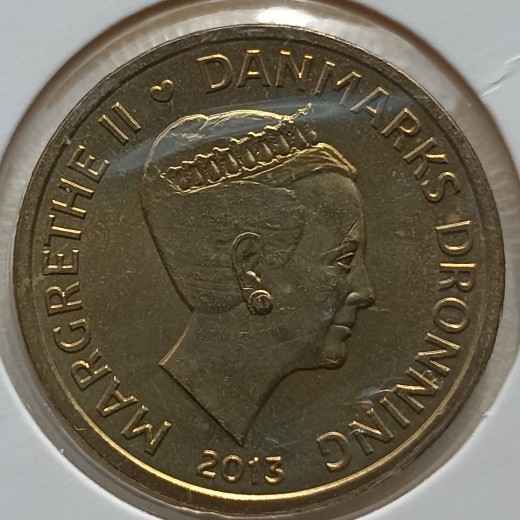 Danija. 20 kronų 2013 m.